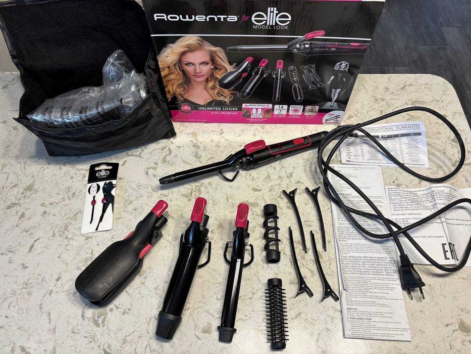 Плойка Rowenta elite model look 14
