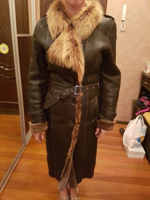 Натуральная дублёнка