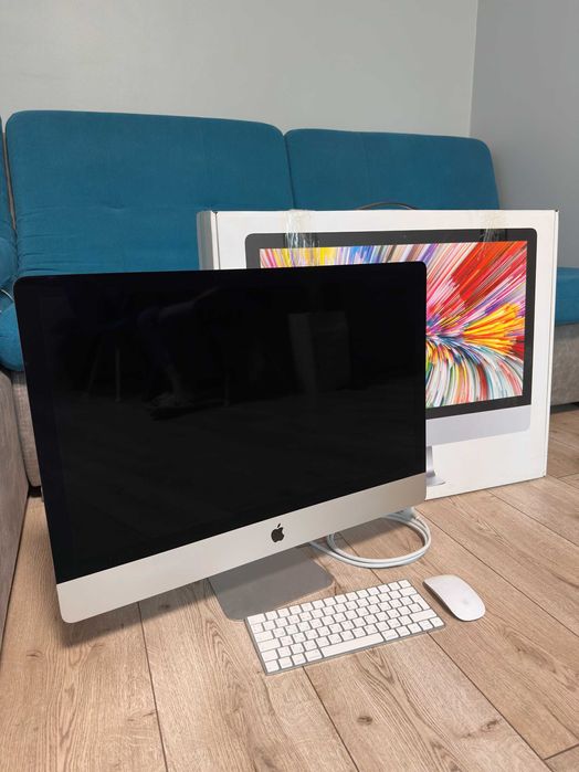 Apple(A2115) iMac 27 5K 2020 рік Core i9 3,6 Ghz; Ram 64Gb; RX5700 8Gb