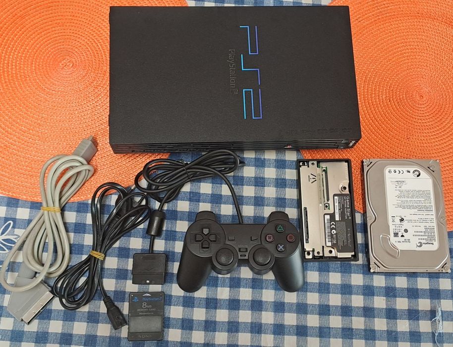 Ps2 fat modelo 39004x desbloqueado