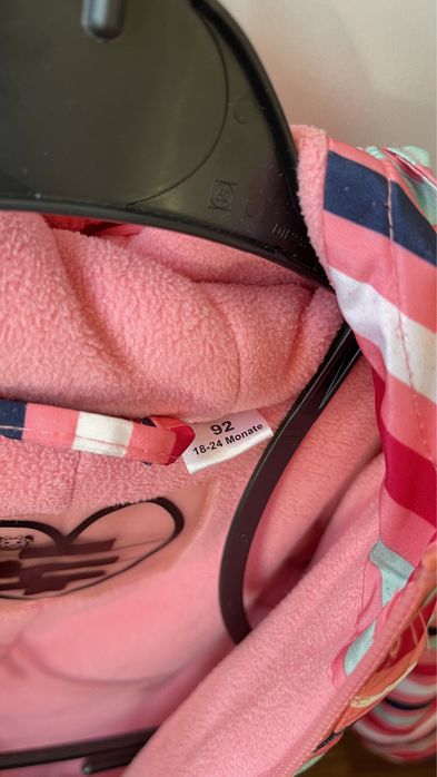 Термокомбинезон для дівчинки на флісі Lupilu 92см 18-24м