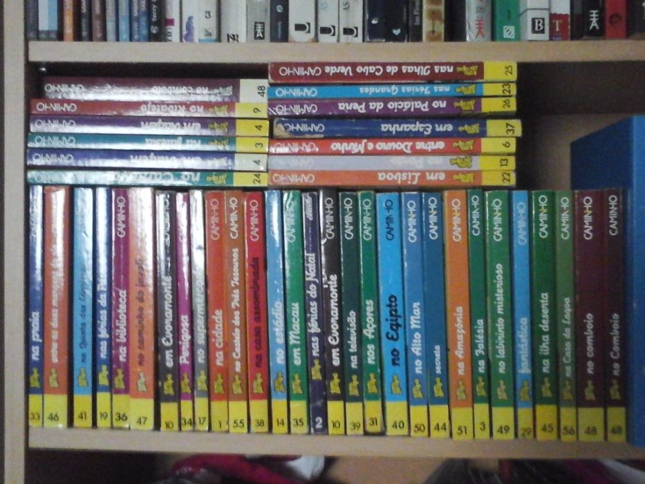 Coleção quase COMPLETA Uma Aventura - LIVROS Vendidos em Separado