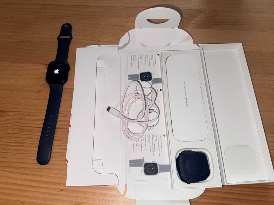Apple Watch Series 9 45 mm Midnight