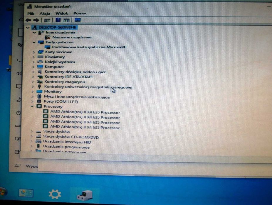 Płyta Asus M4N68T-M  + Athlon II X4 650 + cooler