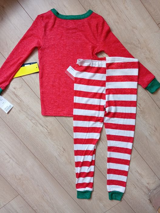 Piżama świąteczna, piżama na święta, 110 cm, 5 lat