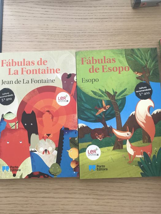 Fábulas de La Fonteine e de Isopo