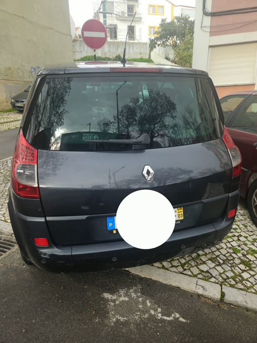 Renault Megane Scenic