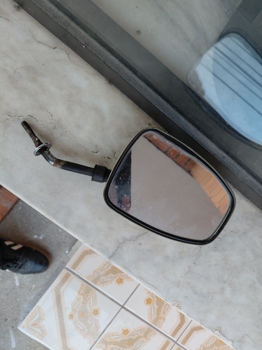 Espelho antigo para motorizada ou sccoter