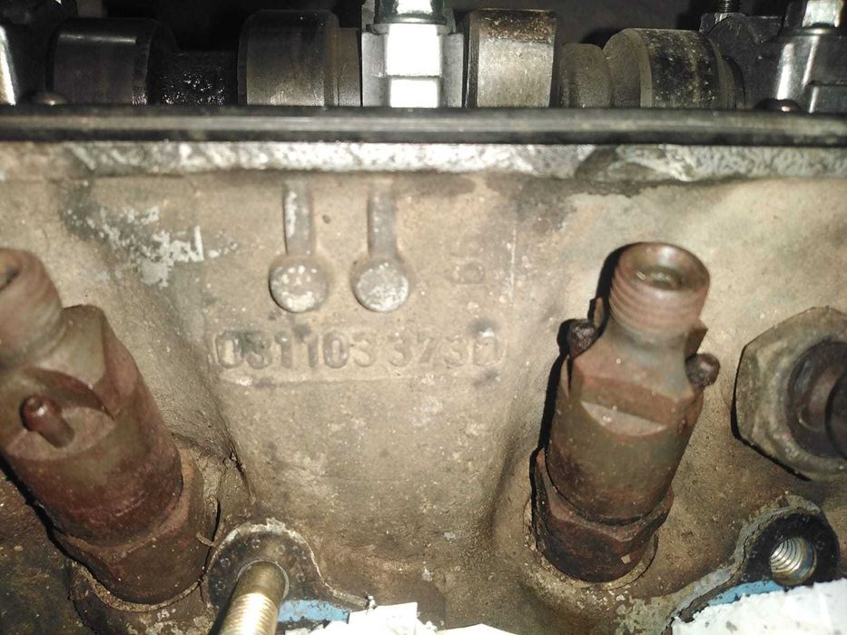 Cabeça do Motor Volkswagen Polo II 1.4D 8V