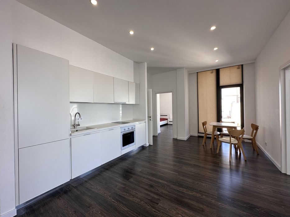 Новая 2комн с кухней студией на Французском бульваре, ПАНОРАМА МОРЯ