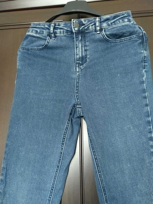 Spodnie męskie  DENIM BY TU roz. 10 UK rurki