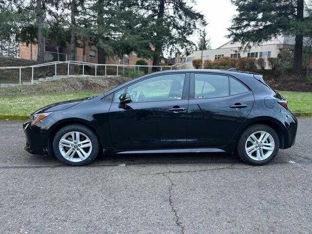 2019 Toyota Corolla Hatchback