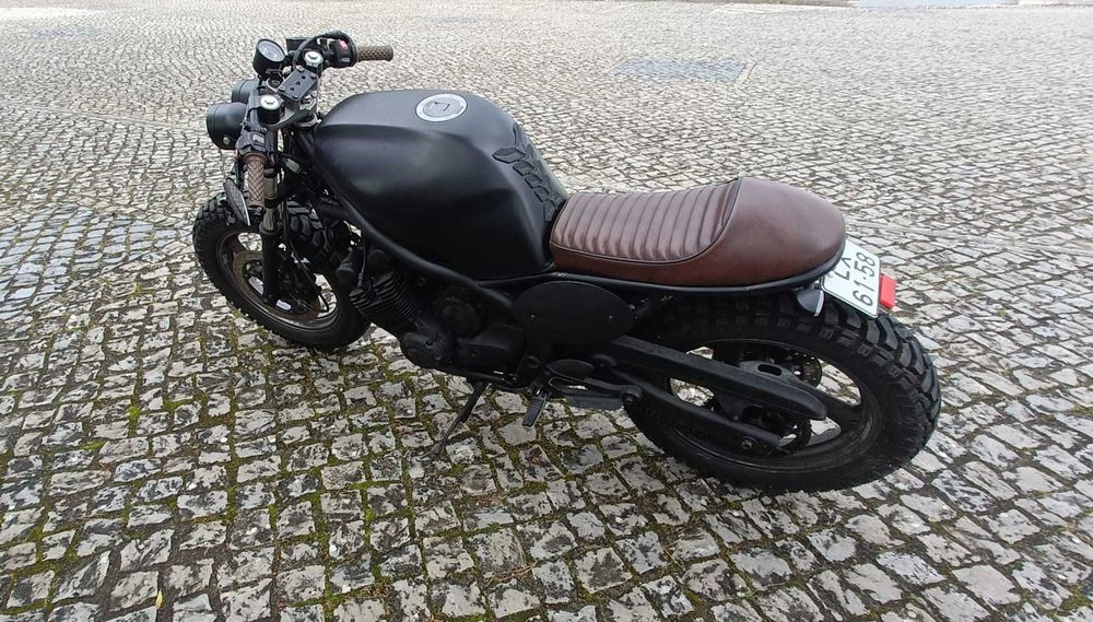 YAMAHA XJ600 (Caffe Racer)
