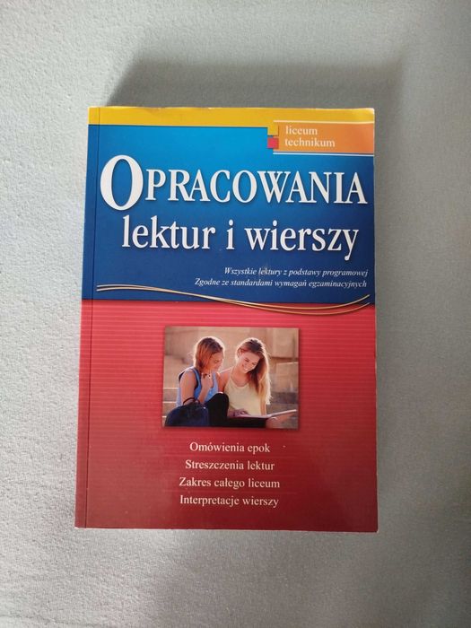 Opracowania lektur i wierszy GREG