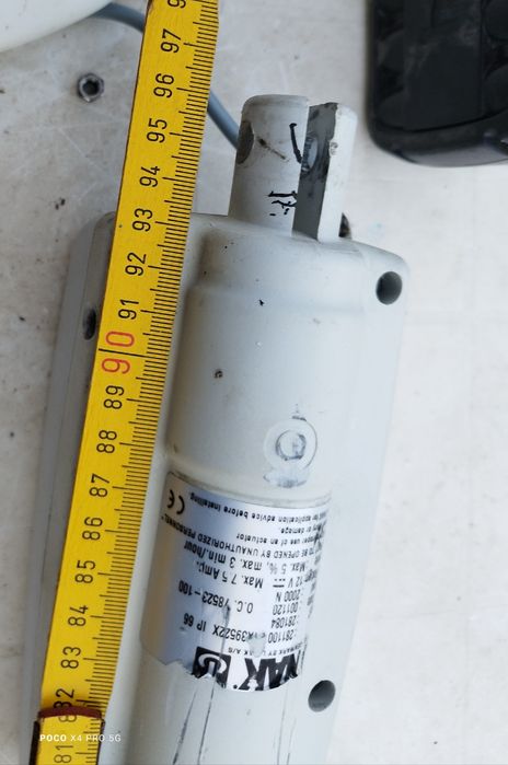 Siłownik liniowy LINAK LA31 12V 2000N