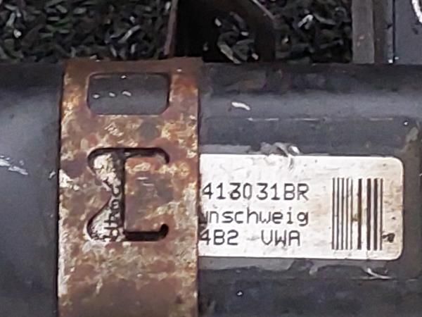 Amortecedor frente esquerdo SEAT Ibiza III (6L1)