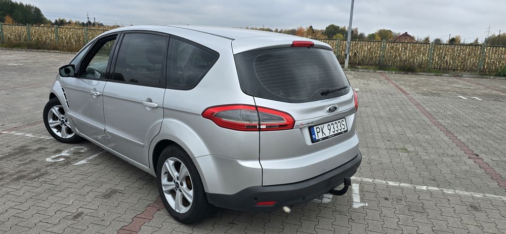 Ford SMax 2.0Tdci.Zadbany .7 miejsc.