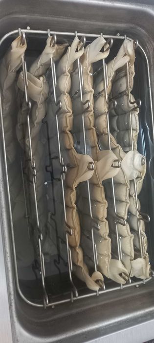 Hidrocolector com compressas