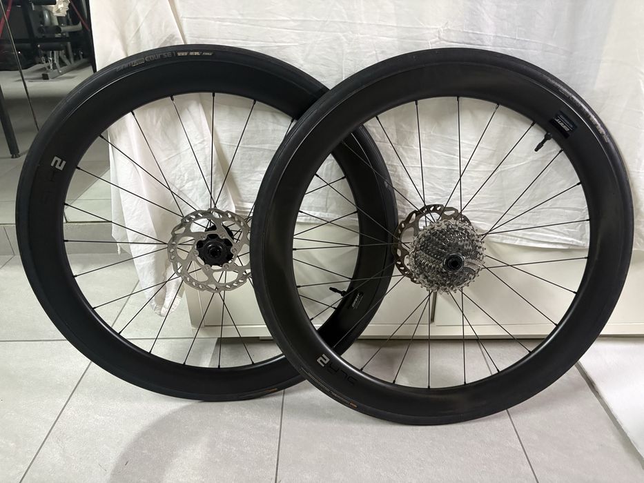 Rodas GIANT SLR2 carbono