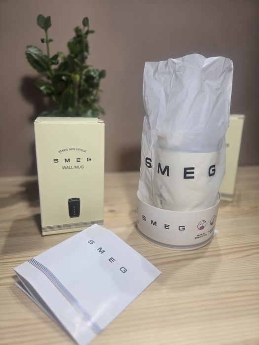 Smeg термокружка, термочашка, термос, кружка