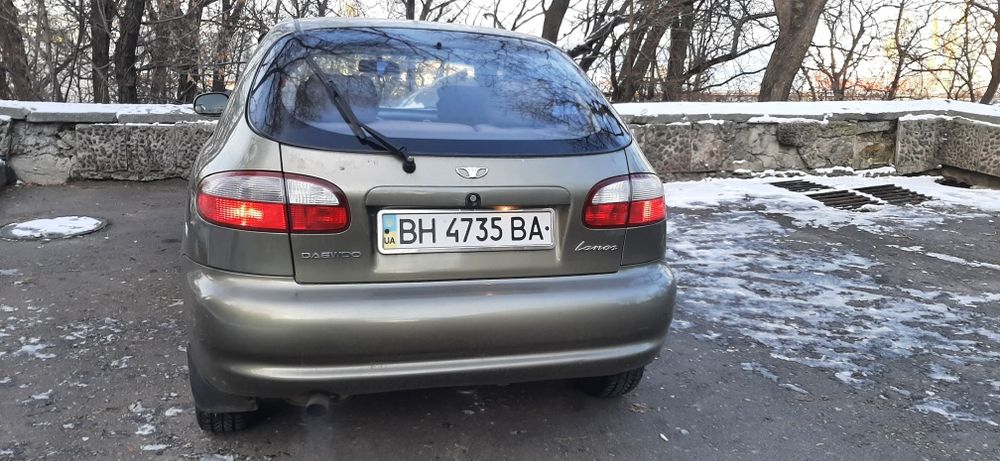 Ланос хетчбек 1.5 поляк