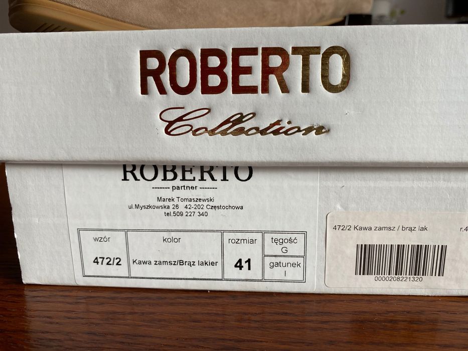 Buty  damskie Roberto 41