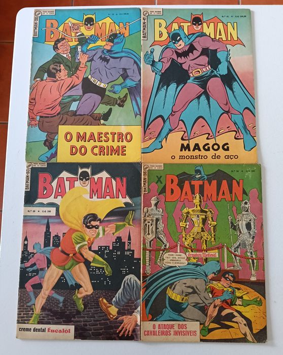 47 Livros Batman da Abril e Ebal