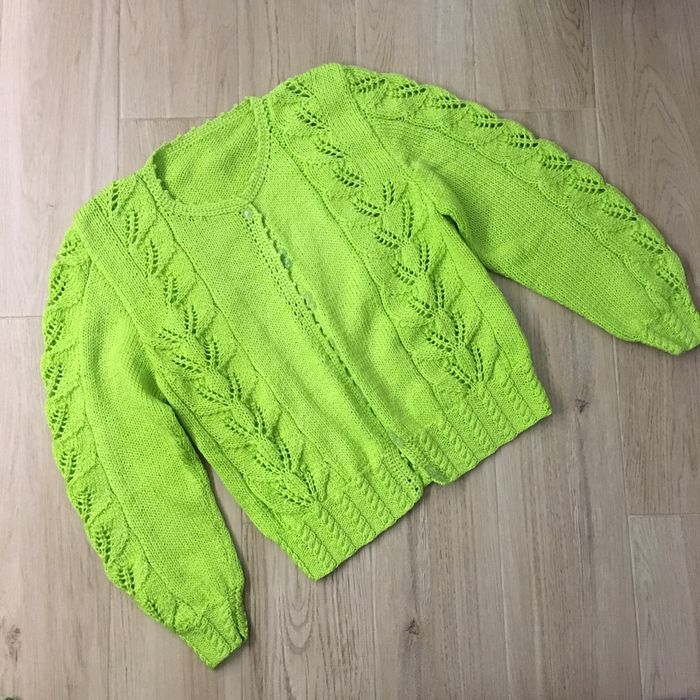 Casaco vintage feito à mão