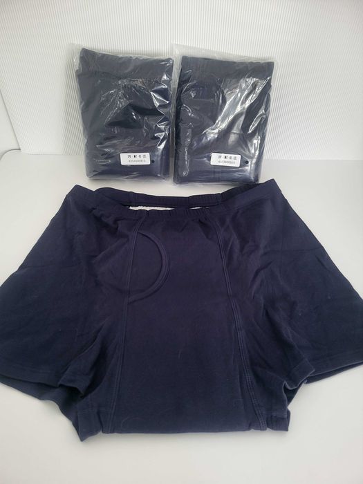 Męskie spodnie bokserki na nietrzymanie moczu