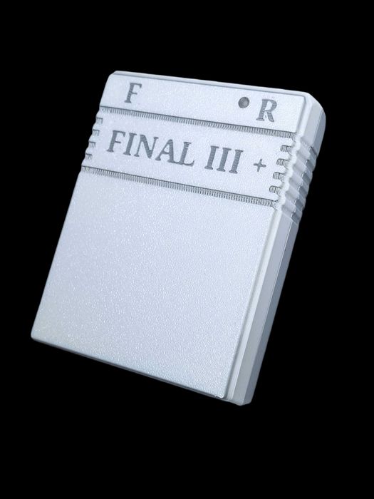 The Final Cartridge III+, TFC3+ Commodore C64 "ZAMRAŻANIE GIER"