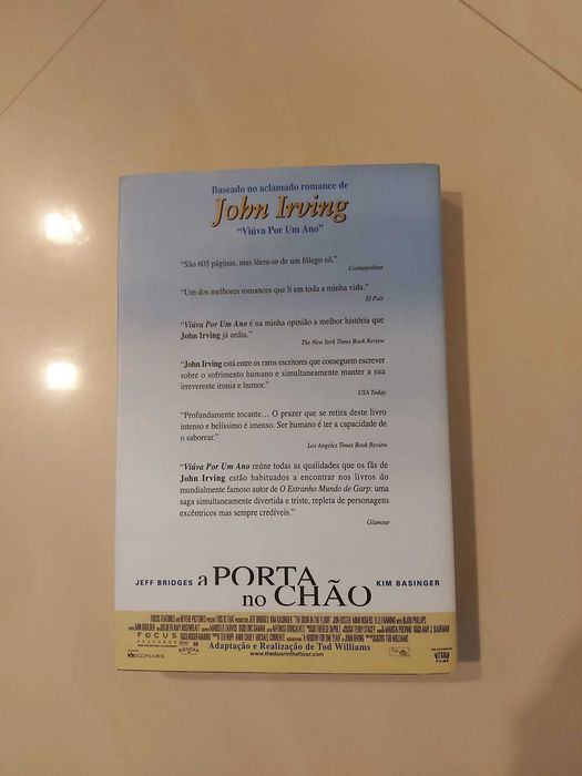 A porta no chão - romance de John Irving