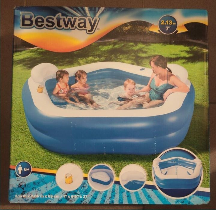 Basen Bestway 2.06 m NOWY odbiór osobisty lub wysyłka PROMOCJA