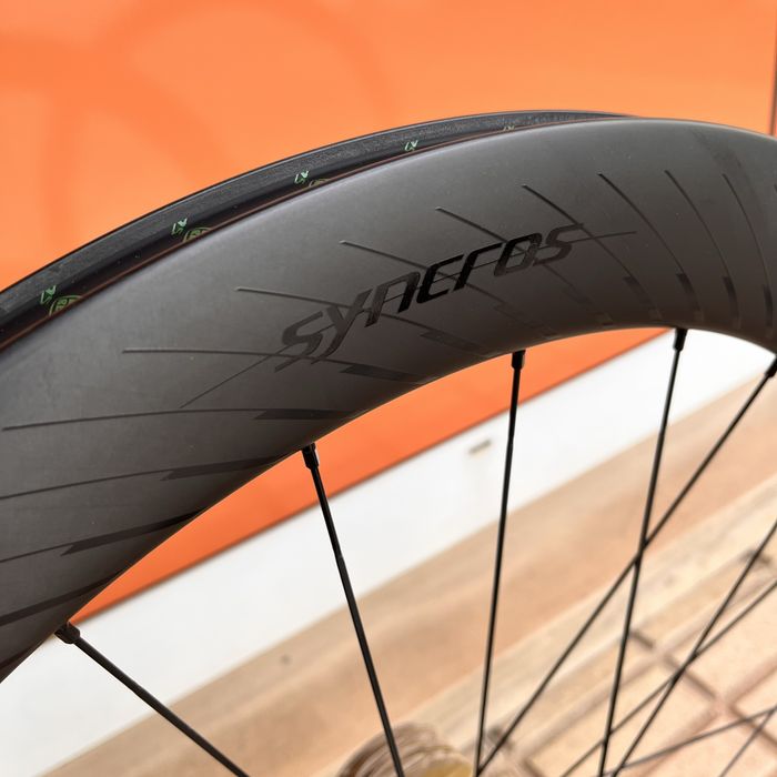 Rodas Syncros Capital 1.0 Aero Carbon Estrada