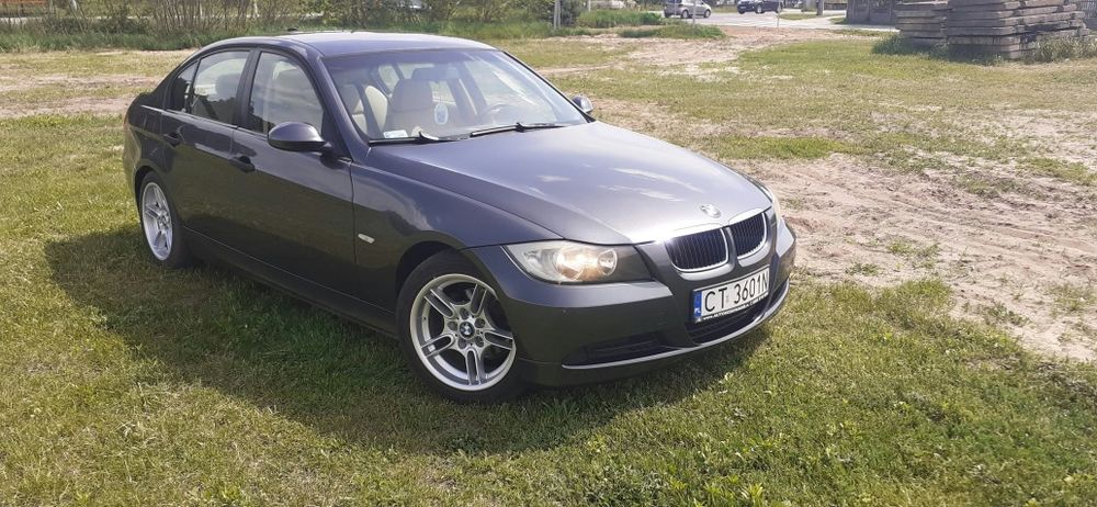 Bmw e90 1.8d uszanowane...