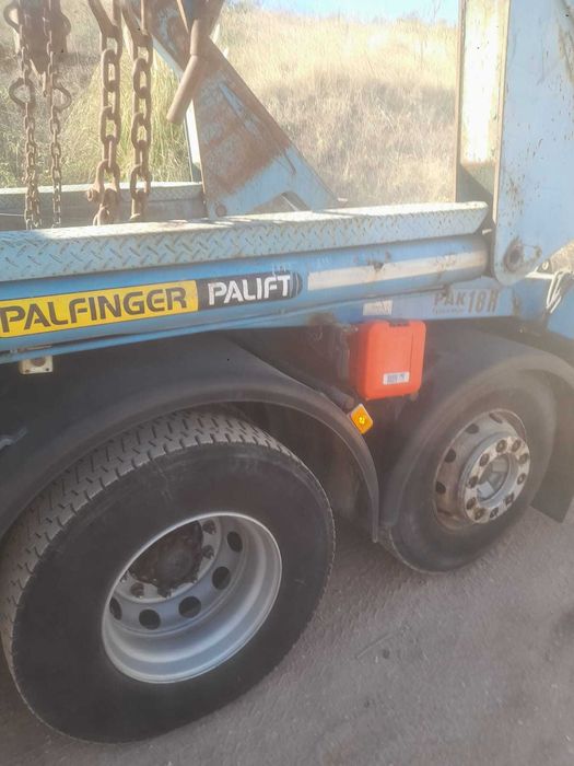 Porta Contentor Volvo