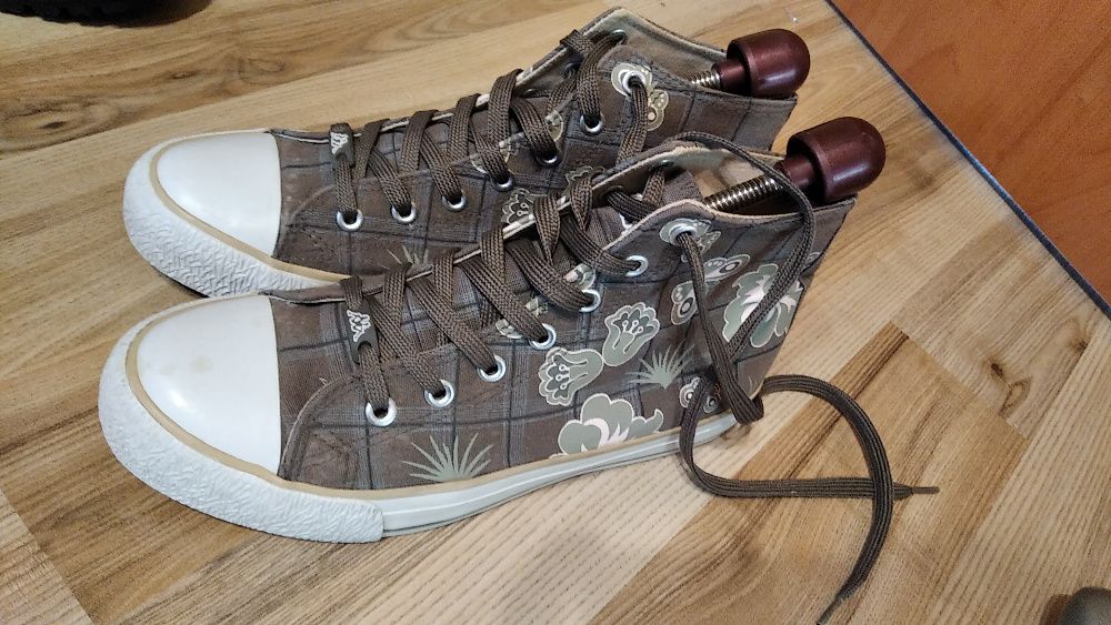 Женские кеды КАРРА.