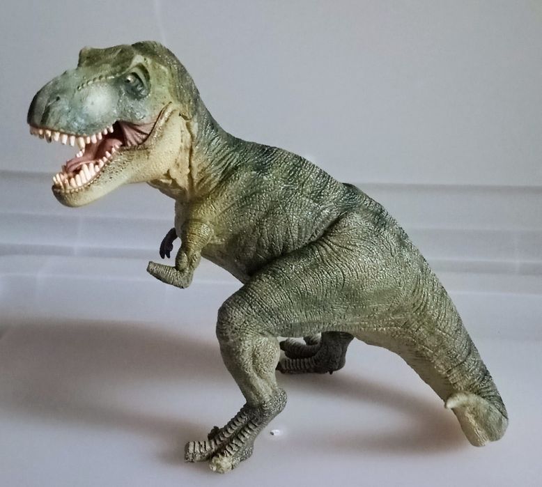 Dinossauro Tiranossauro Rex vintage.