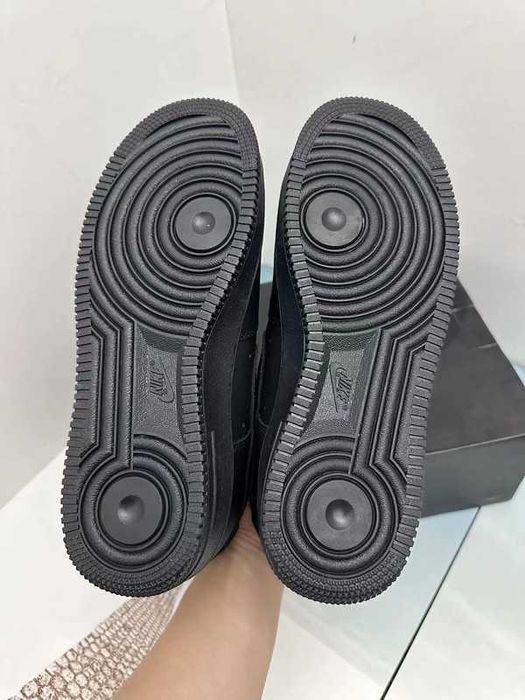 Nike Air Force 1 Low Supreme Black R.45