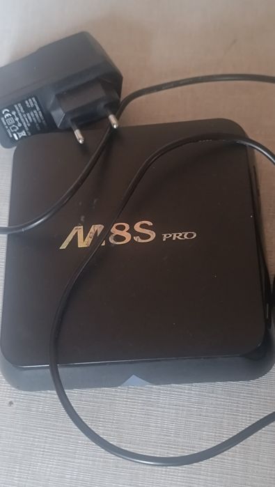 Андроид приставка M8S pro