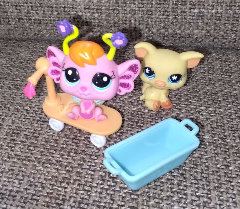 LPS 2 figuras e acessório