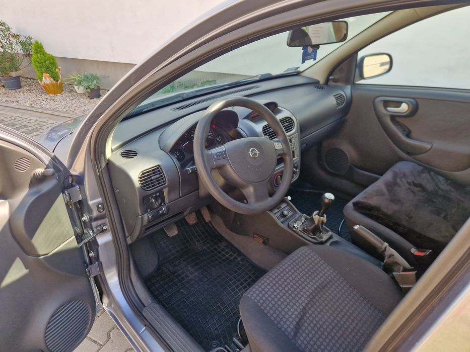 Opel Corsa C FL 1.2 B Klima, Wspomaganie