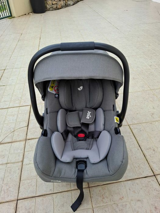 Carrinho de bebe Duo Joie i-Gemm 2 com ovo com testes ADAC