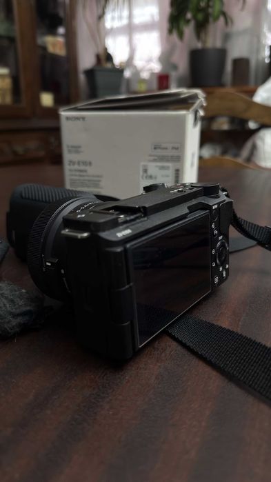 Sony ZV-E10 II + Kit Completo | Excelente Estado