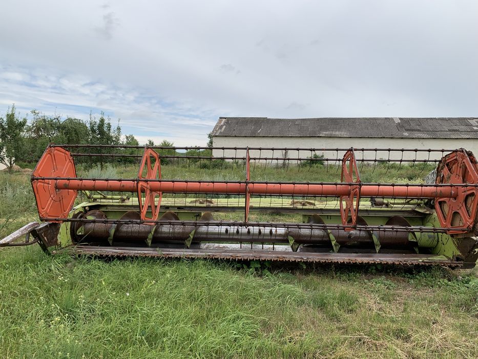 Продається комбайн Claas Mega 204 (1994)