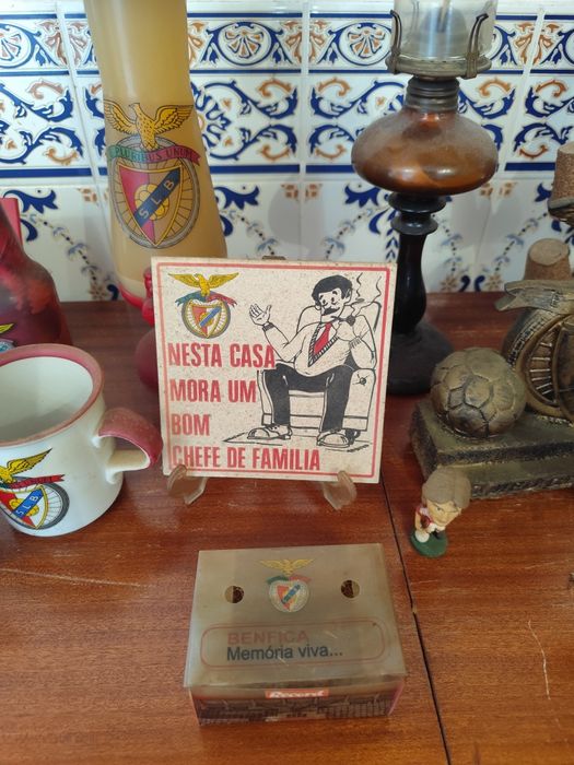 Artigos de Colecção Benfica