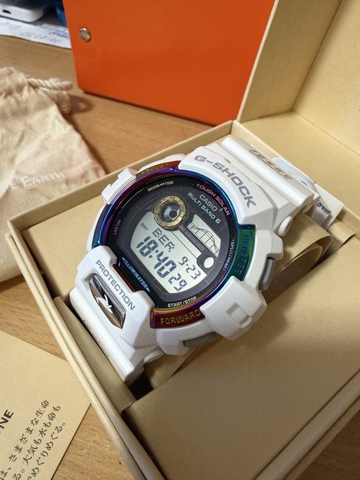 Nowy zegarek ICERC G-shock GWX 8904K