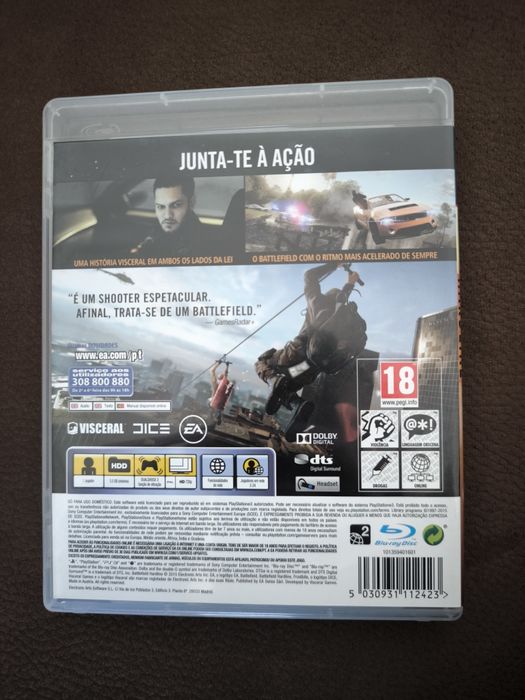 Battlefield hardline