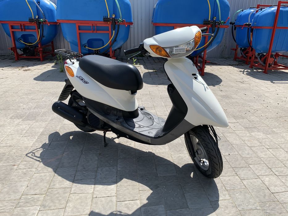 Yamana Jog 36 White Pearl Edition мопед/скутер - Стан Ідеал