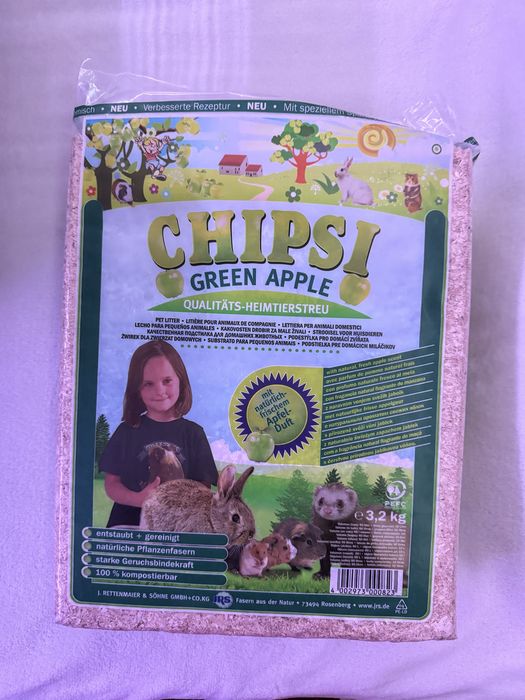 Клітка для гризунів+наповнення