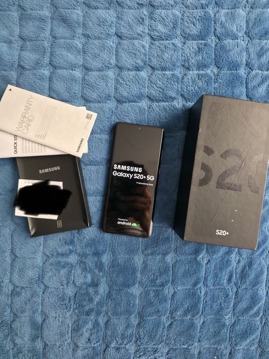 Samsung S20+ 5G 12/128Gb JAK NOWY Komplet Paragon